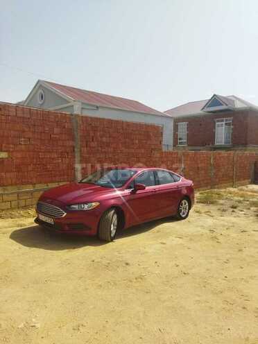 Ford Fusion (North America) 2018, 123,000 km - 1.5 l - Xırdalan