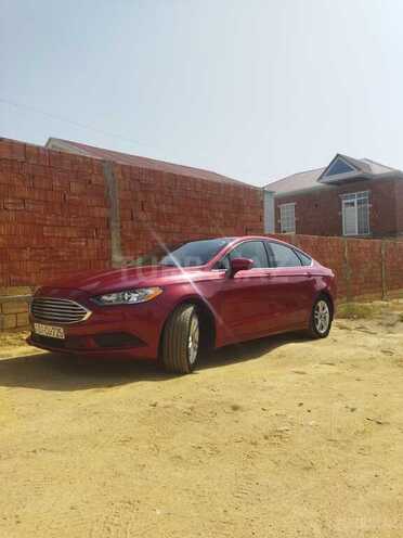 Ford Fusion (North America) 2018, 123,000 km - 1.5 l - Xırdalan