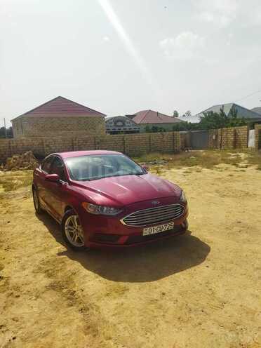Ford Fusion (North America) 2018, 123,000 km - 1.5 l - Xırdalan