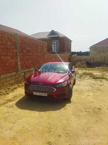 Ford Fusion (North America) 2018, 123,000 km - 1.5 l - Xırdalan