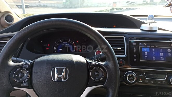 Honda Civic 2014, 183,000 km - 1.5 l - Bakı
