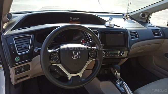 Honda Civic 2014, 183,000 km - 1.5 l - Bakı