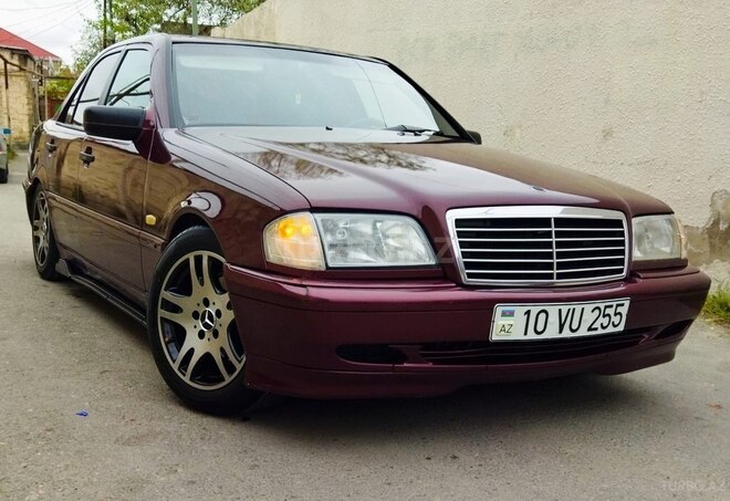 Mercedes C 180 1997, 380,811 km - 1.8 л - Bakı