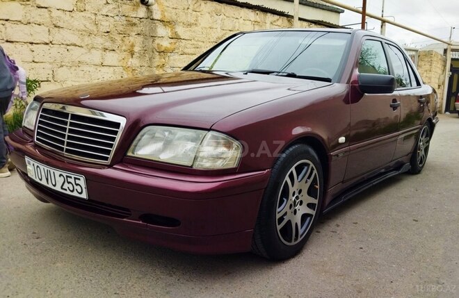 Mercedes C 180 1997, 380,811 km - 1.8 л - Bakı
