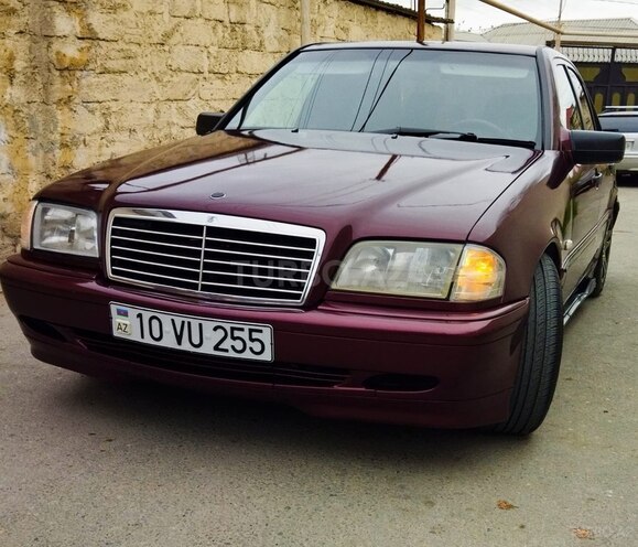 Mercedes C 180 1997, 380,811 km - 1.8 л - Bakı