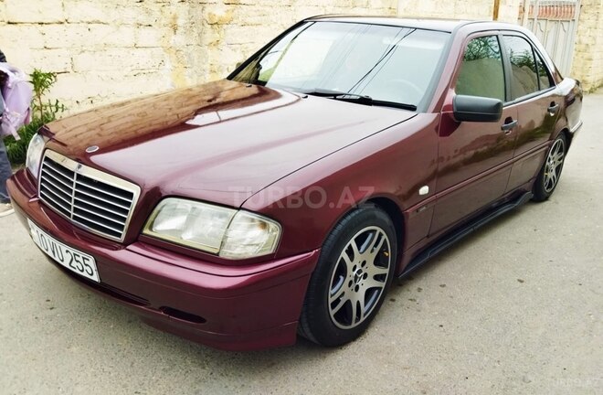 Mercedes C 180 1997, 380,811 km - 1.8 л - Bakı