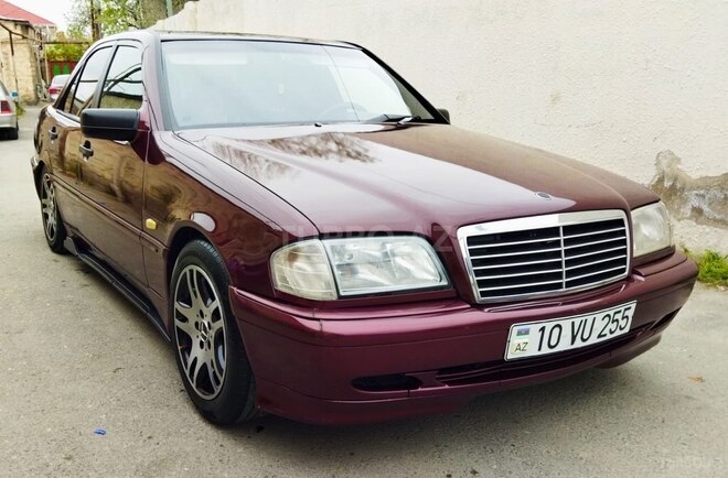 Mercedes C 180 1997, 380,811 km - 1.8 л - Bakı