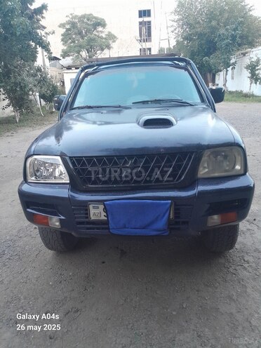Mitsubishi L200 2003, 245,450 km - 2.5 l - Biləsuvar