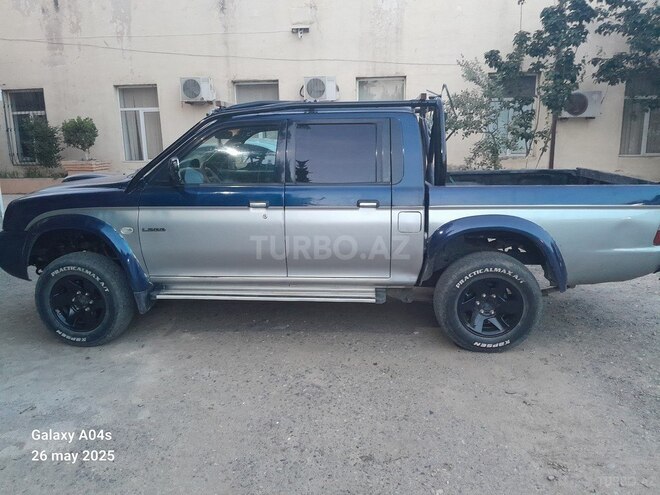 Mitsubishi L200 2003, 245,450 km - 2.5 l - Biləsuvar