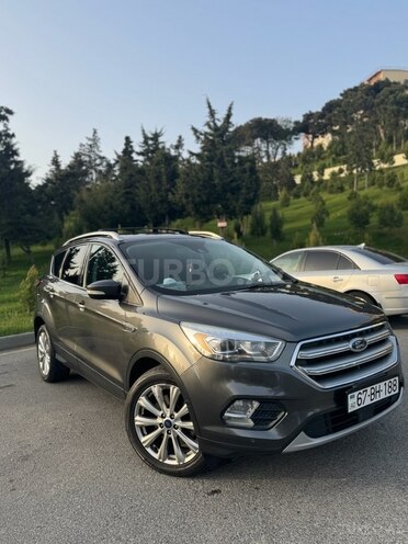 Ford Escape 2017, 107,000 km - 1.5 l - Bakı