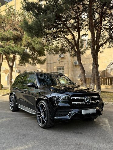 Mercedes GLS 450 4MATIC 2021, 22,000 km - 3.0 l - Bakı
