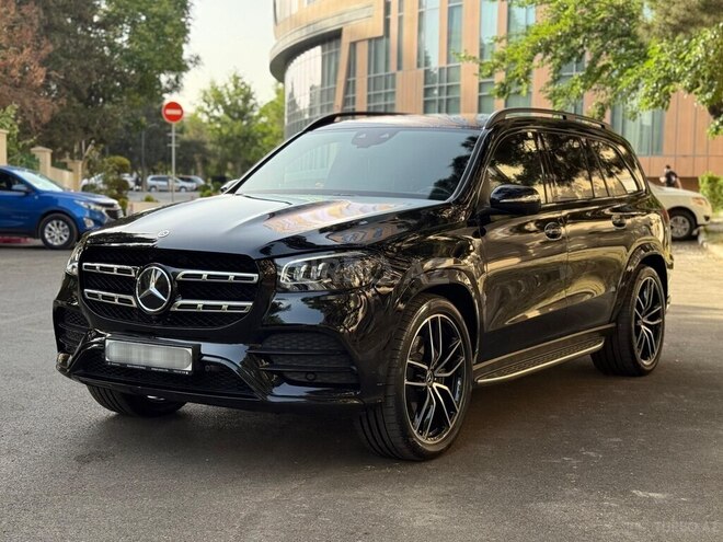 Mercedes GLS 450 4MATIC 2021, 22,000 km - 3.0 l - Bakı