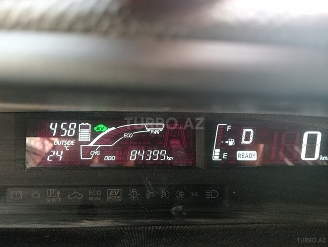 Toyota Aqua 2018, 84,000 km - 1.5 l - Bakı