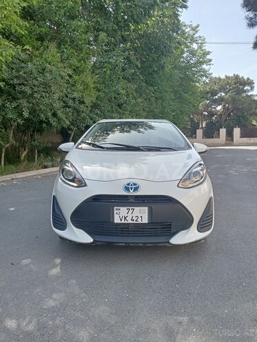 Toyota Aqua 2018, 84,000 km - 1.5 l - Bakı