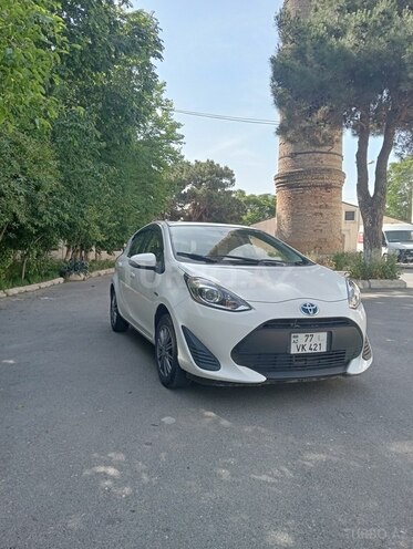 Toyota Aqua 2018, 84,000 km - 1.5 l - Bakı