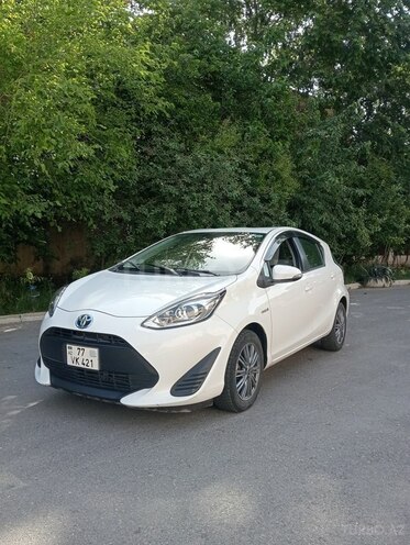 Toyota Aqua 2018, 84,000 km - 1.5 l - Bakı