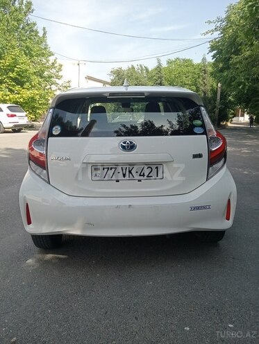 Toyota Aqua 2018, 84,000 km - 1.5 l - Bakı