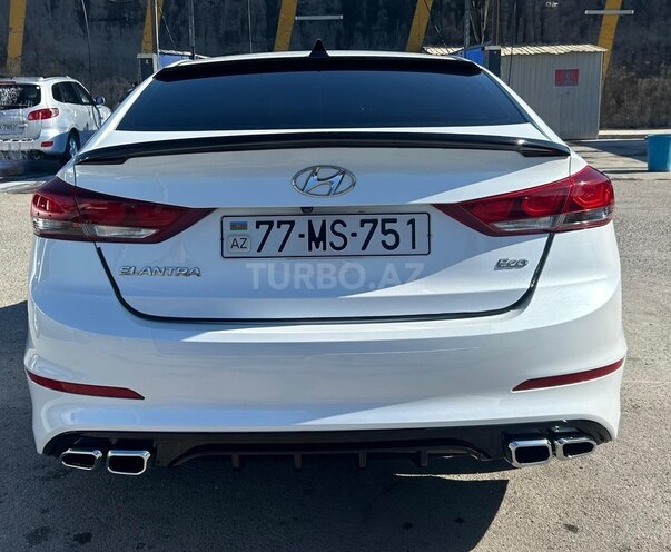 Hyundai Elantra 2016, 144,256 km - 1.6 l - Bakı