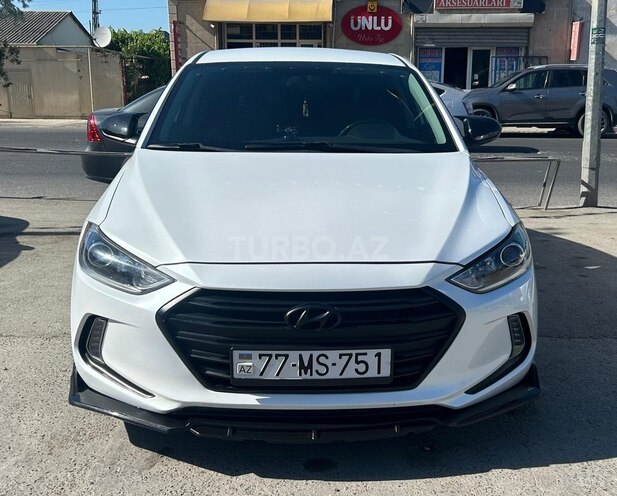 Hyundai Elantra 2016, 144,256 km - 1.6 l - Bakı