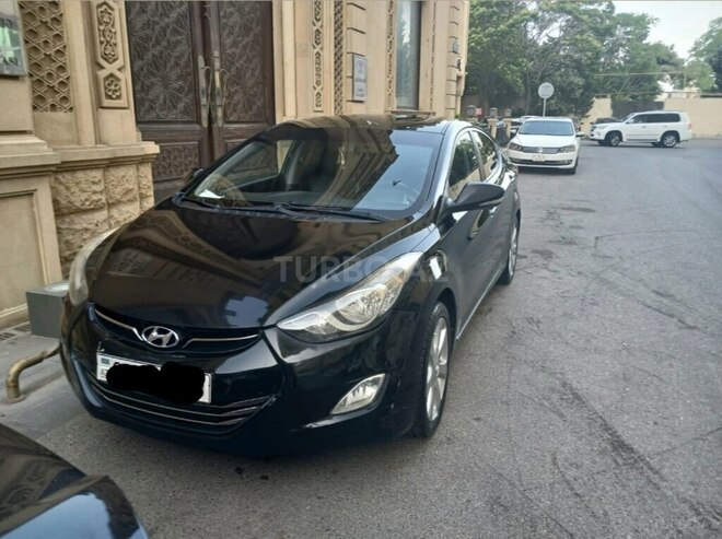 Hyundai Elantra 2011, 187,000 km - 1.8 l - Bakı