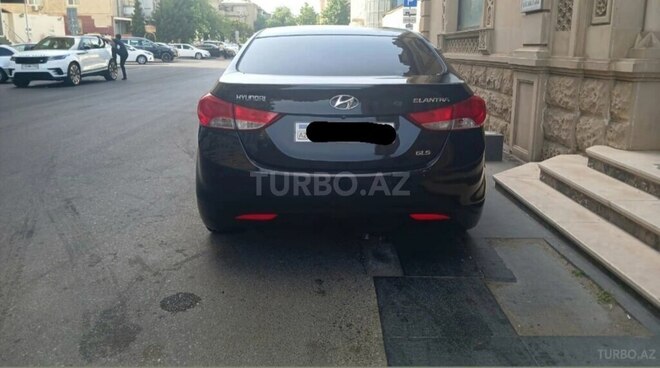 Hyundai Elantra 2011, 187,000 km - 1.8 l - Bakı