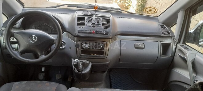 Mercedes Vito 115 2004, 222,222 km - 2.2 l - Bakı