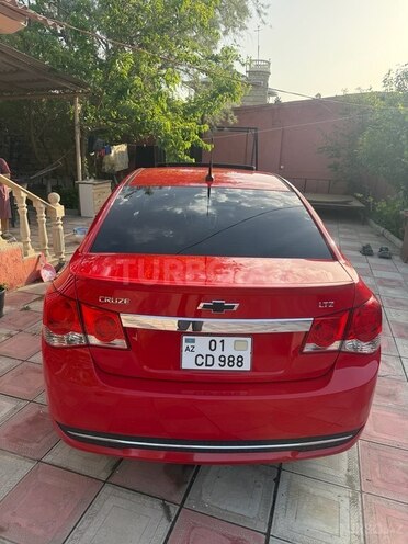 Chevrolet Cruze 2014, 203,000 km - 1.4 l - Sumqayıt