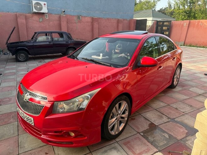 Chevrolet Cruze 2014, 203,000 km - 1.4 l - Sumqayıt