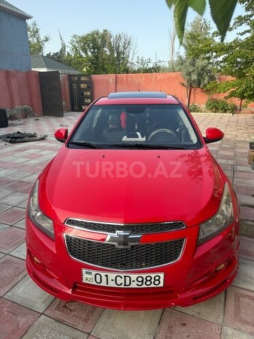Chevrolet Cruze 2014, 203,000 km - 1.4 l - Sumqayıt