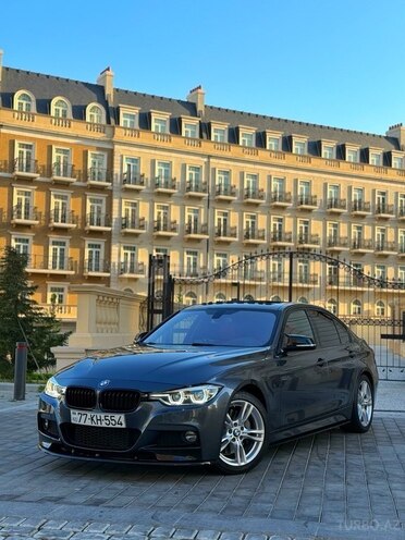 BMW 330 2017, 72,420 km - 2.0 l - Bakı