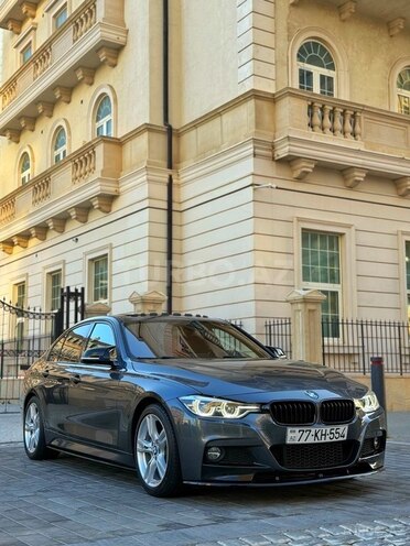 BMW 330 2017, 72,420 km - 2.0 l - Bakı