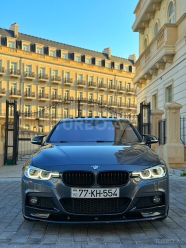 BMW 330 2017, 72,420 km - 2.0 l - Bakı