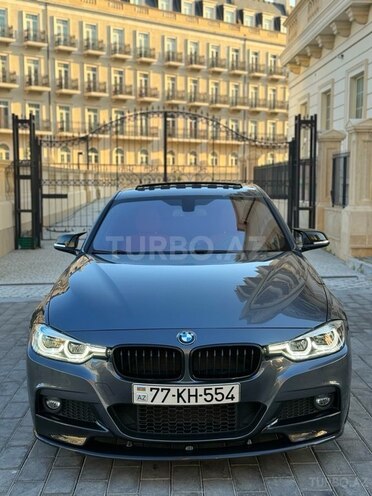 BMW 330 2017, 72,420 km - 2.0 l - Bakı
