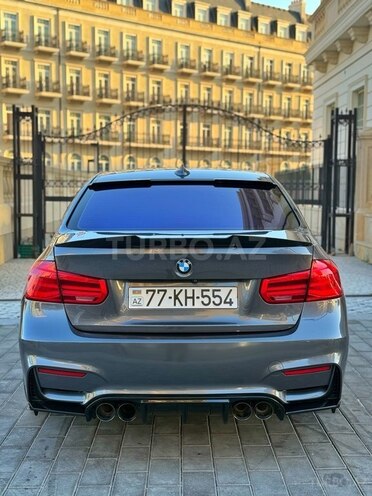 BMW 330 2017, 72,420 km - 2.0 l - Bakı
