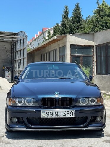 BMW 525 2001, 517,000 km - 2.5 l - Bakı