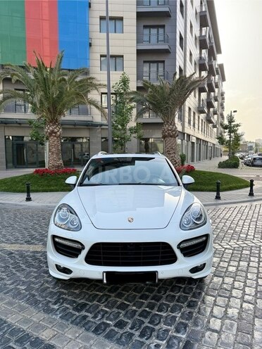 Porsche Cayenne Turbo 2012, 150,000 km - 4.8 l - Bakı