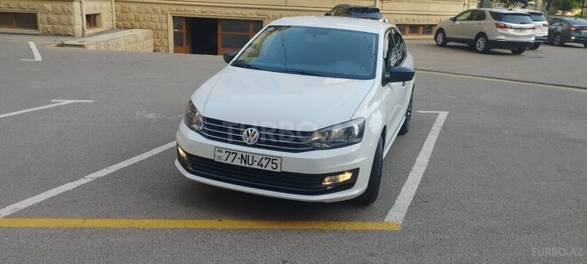 Volkswagen Polo 2017, 123,000 km - 1.6 l - Bakı