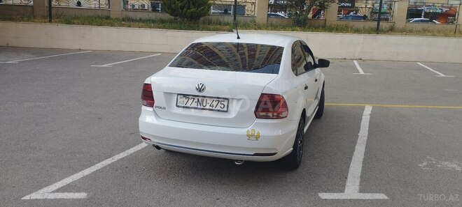 Volkswagen Polo 2017, 123,000 km - 1.6 l - Bakı