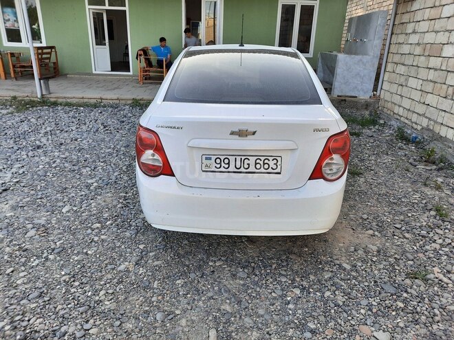 Chevrolet Aveo 2012, 196,000 km - 1.4 l - Salyan