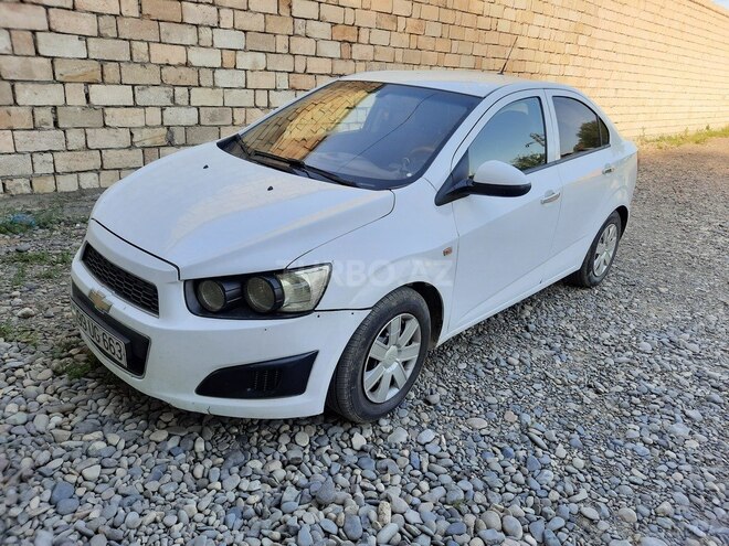 Chevrolet Aveo 2012, 196,000 km - 1.4 l - Salyan