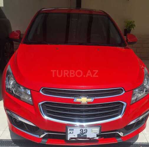 Chevrolet Cruze 2015, 108,169 km - 1.4 l - Bakı