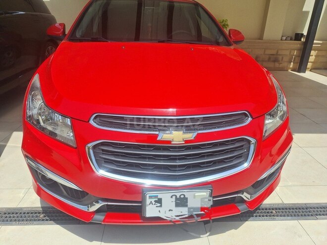 Chevrolet Cruze 2015, 108,169 km - 1.4 l - Bakı