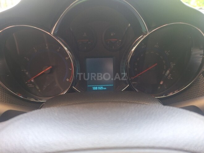Chevrolet Cruze 2015, 108,169 km - 1.4 l - Bakı