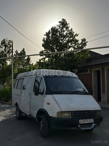 GAZ 330232-744 1996, 123,456 km - 2.4 l - Bakı