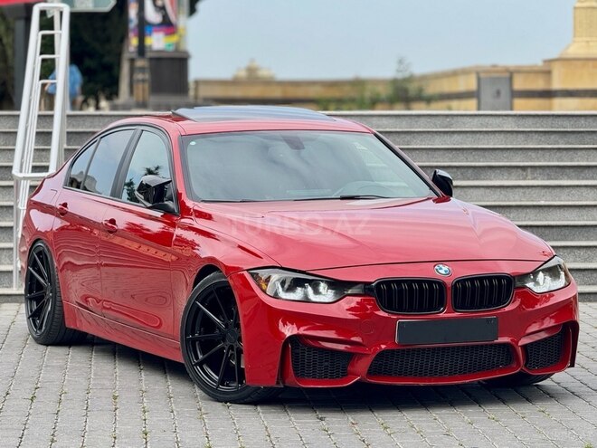 BMW 328 2015, 111,800 km - 2.0 l - Gəncə