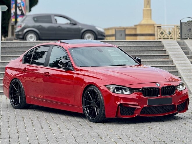 BMW 328 2015, 111,800 km - 2.0 l - Gəncə