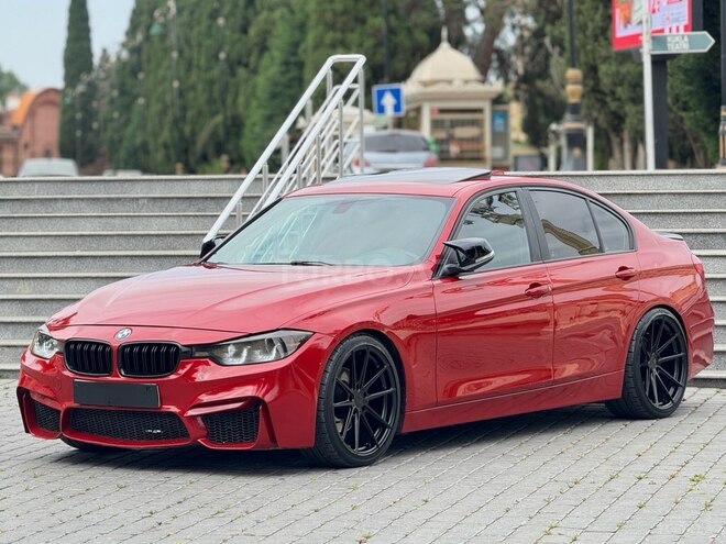BMW 328 2015, 111,800 km - 2.0 l - Gəncə