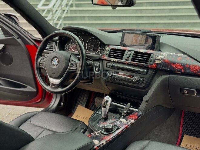 BMW 328 2015, 111,800 km - 2.0 l - Gəncə