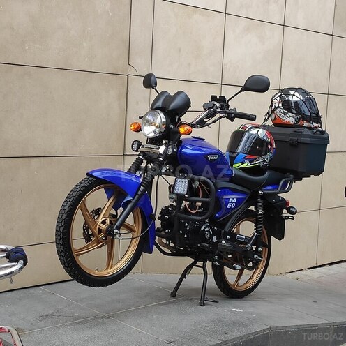Tufan M50 2025, 10,500 km - 0.1 л - Bakı