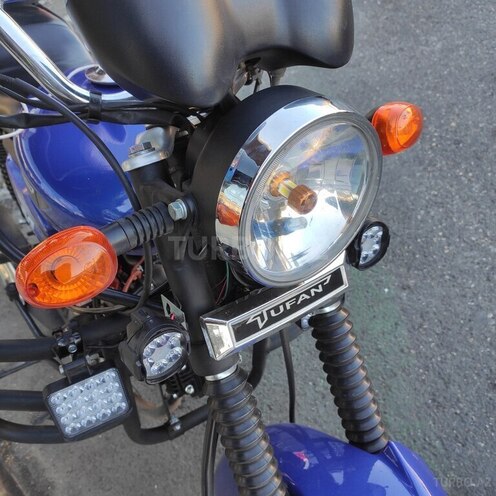 Tufan M50 2025, 10,500 km - 0.1 л - Bakı